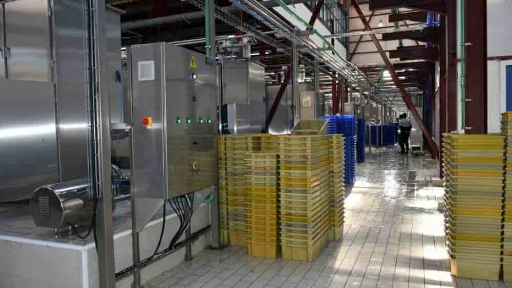 L’usine implantée sur plus de 4 hectares affiche une capacité de plus de 1,2 million de litres de lait par jour.