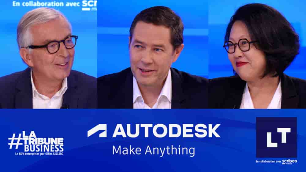 AUTODESK - LA TRIBUNE BUSINESS