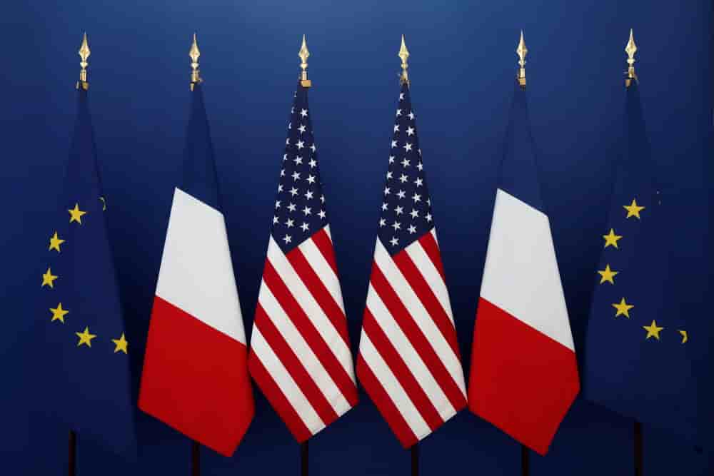 L'accord entre l'UE et les États-Unis prévoyait des droits de douane de 15 % sur les produits européens, et le président américain avait même menacé d'appliquer des surtaxes de 30 %. (photo d'illustration)