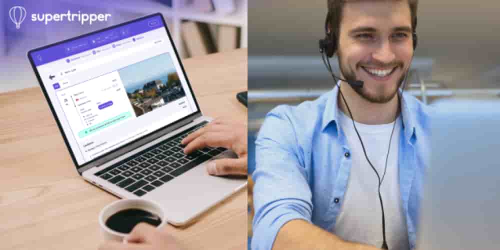 Supertripper allie plateforme technologique propriétaire et accompagnement humain avec des équipes 100% basées en France