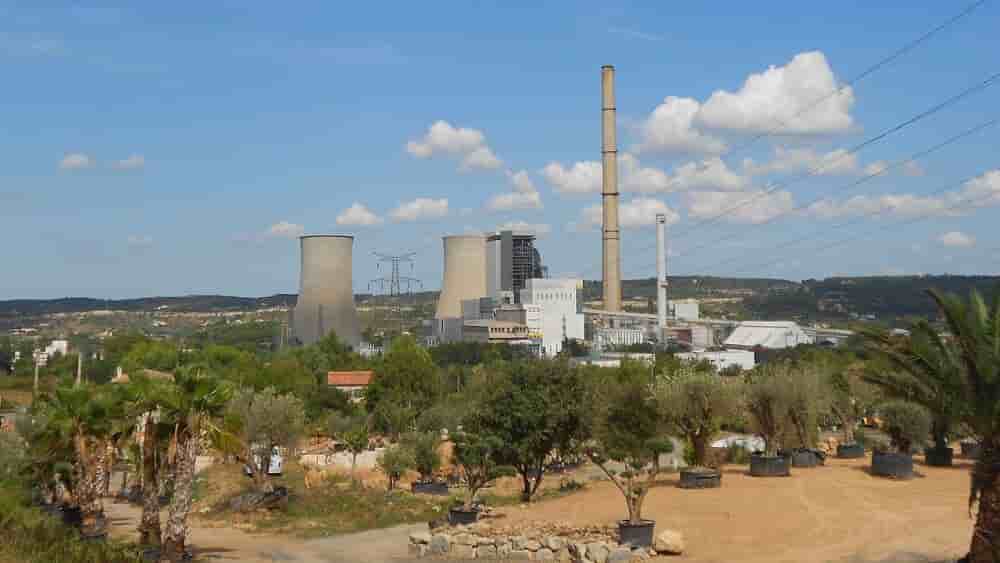 L'unité 4 de la centrale à charbon de Gardanne, dans les Bouches-du-Rhône, a été convertie à la biomasse.