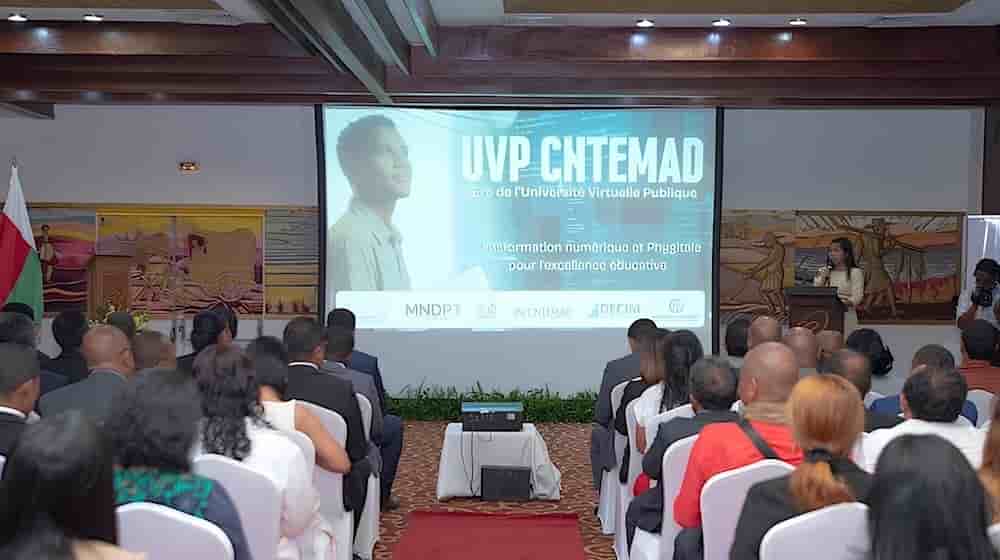L’Université Virtuelle Publique de Madagascar se fixe un objectif de 10 000 nouveaux diplômés par an.