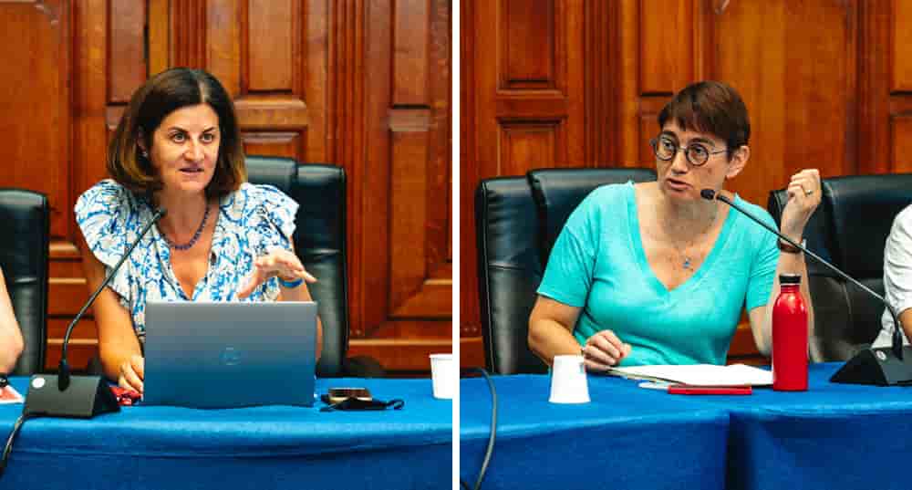 Anne-Dominique Merville et Laure Vermeersch reconnaissent qu'il n'y a pas assez de poursuites judiciaires à l'encontre des clients.