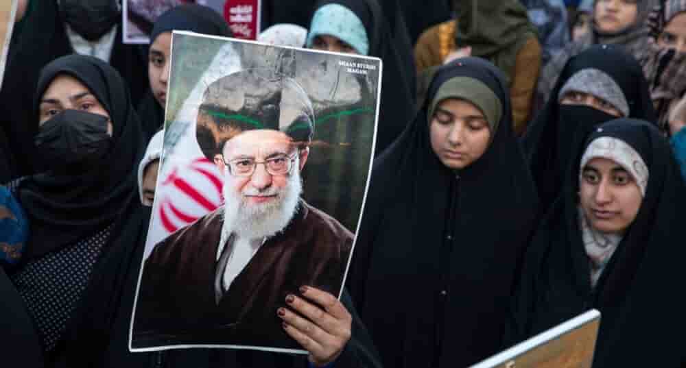 Le guide suprême Ali Khamenei.