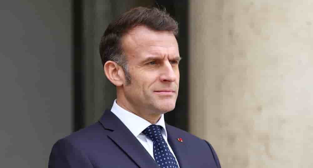 Le président français a demandé à ce que la parole soit « rendue au peuple iranien ».