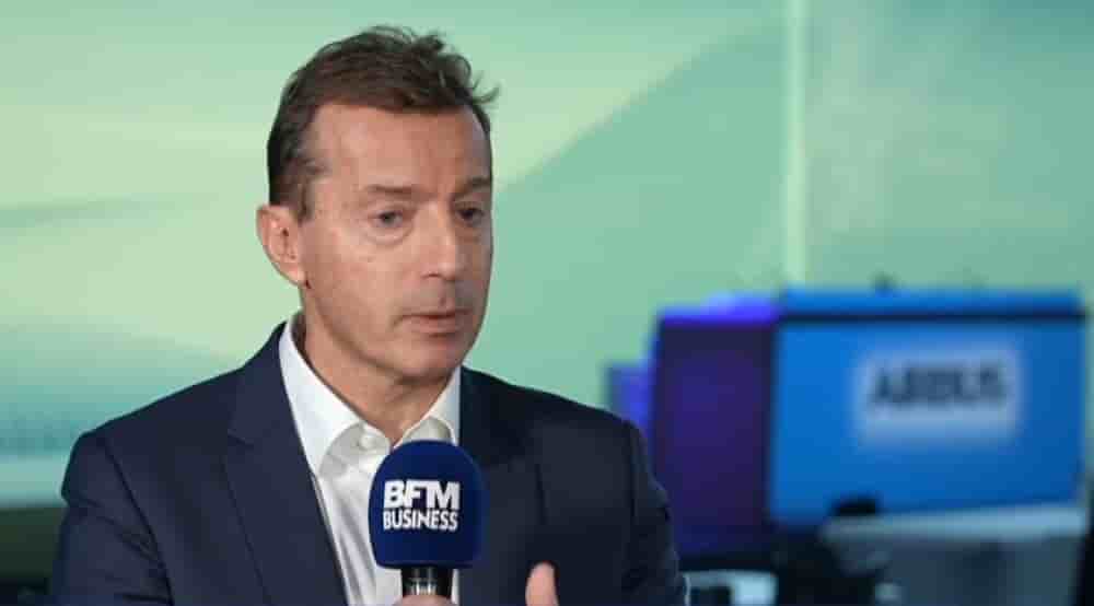 Guillaume Faury, président exécutif d'Airbus.