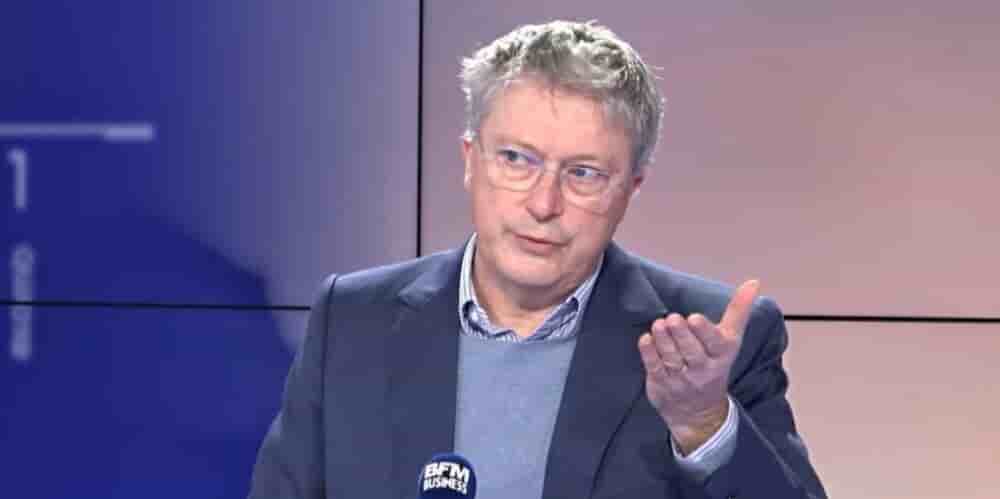 Henri Seydoux, PDG de Parrot.