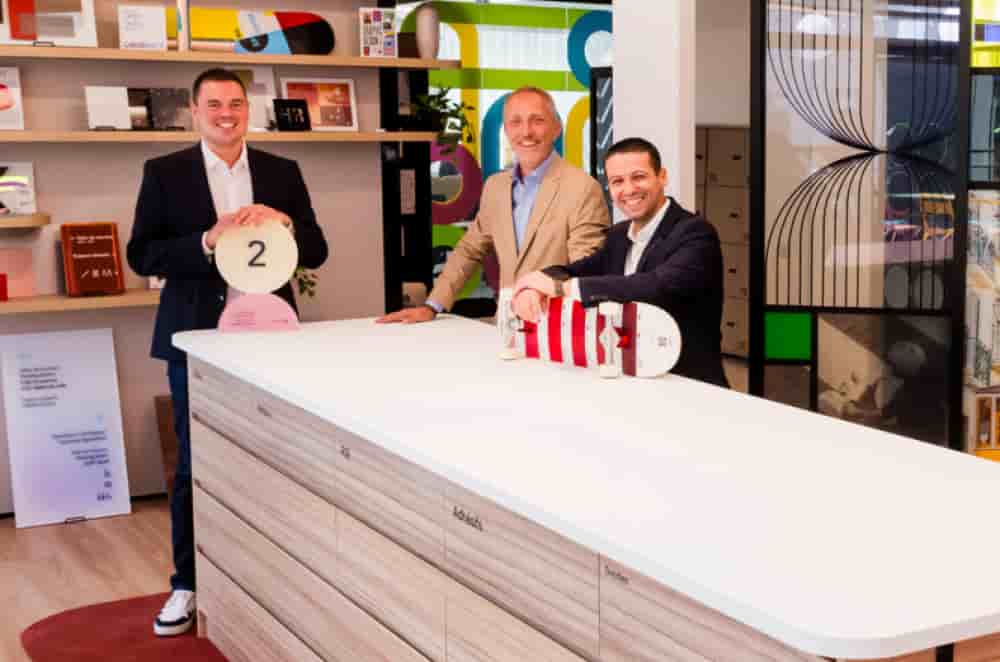 Marvyn Douard, Laurent-Philippe Duchesne, Alexandre Leite