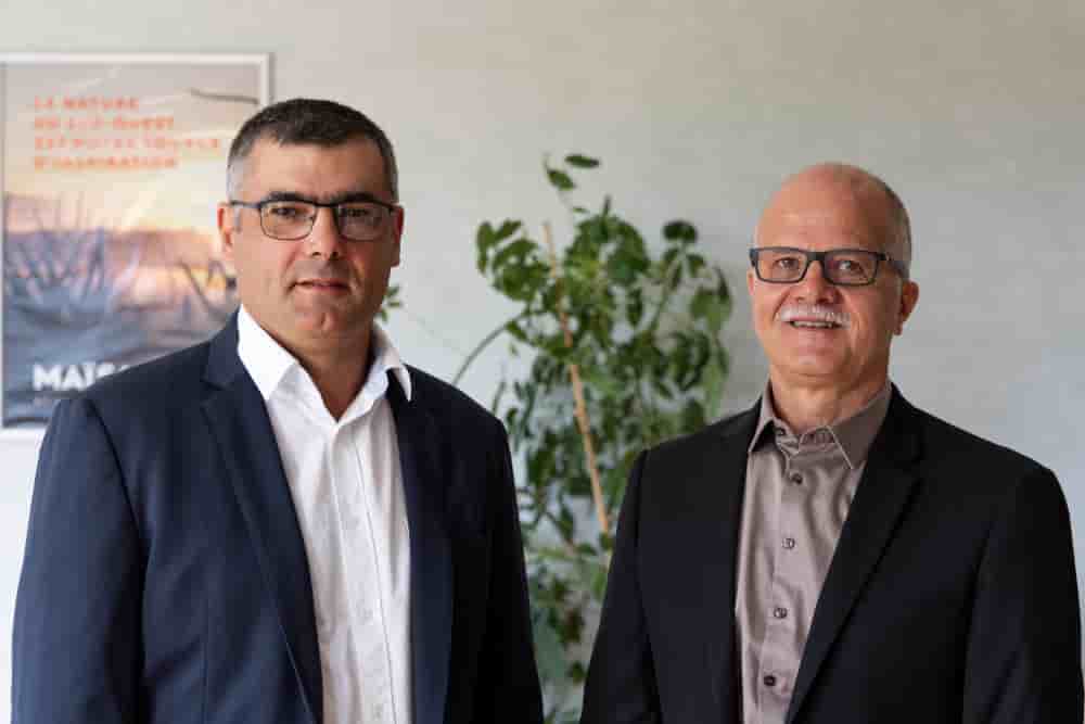 Daniel Peyraube et Christophe Bonno