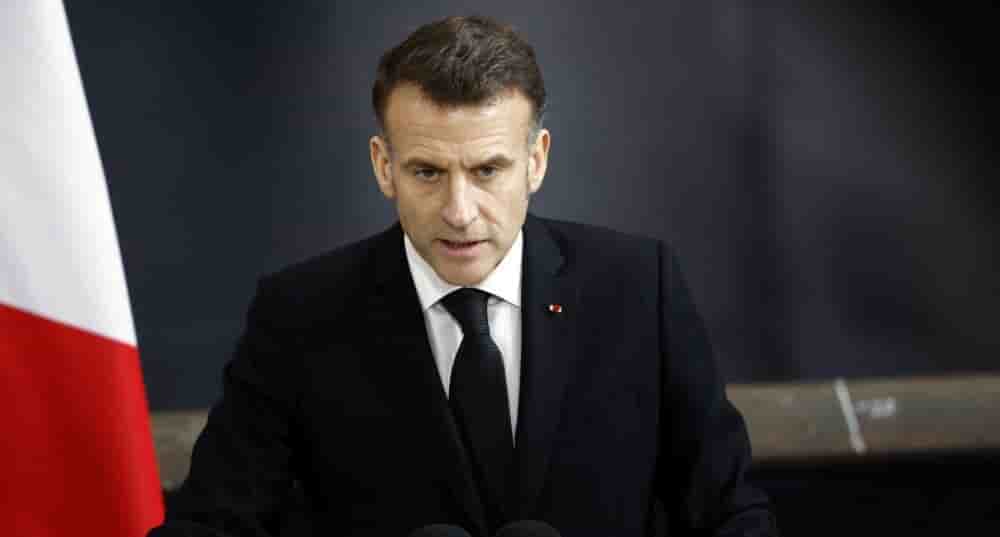 Macron cherche à « bâtir une coalition » pour sécuriser les voies maritimes essentielles.