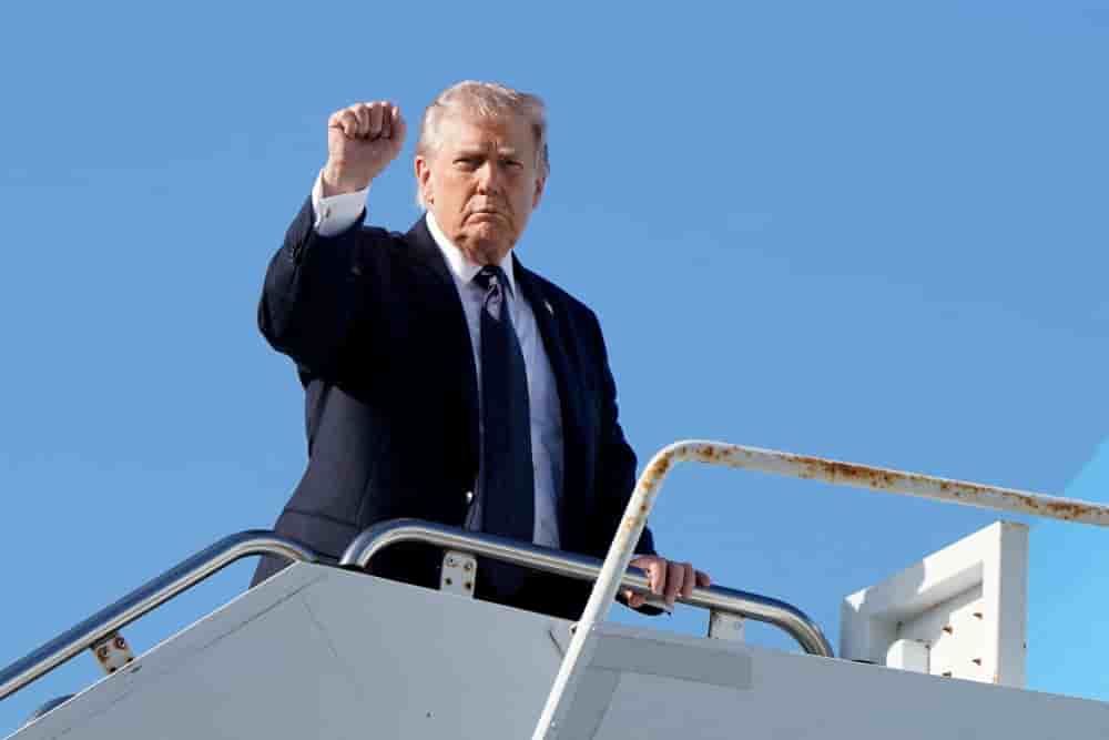 "L'Espagne a été terrible", a notamment indiqué Donald Trump, reprochant au gouvernement socialiste de Pedro Sanchez son refus de laisser l'aviation américaine utiliser des bases situées en Andalousie.