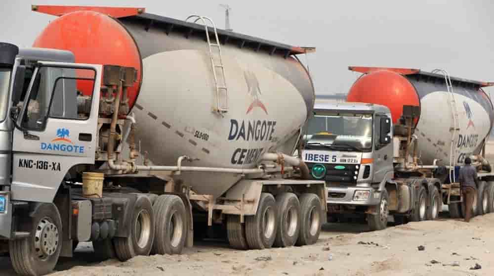 L'objectif de Dangote Cement est de porter ses capacités de production de ciment à 80 millions de tonnes par an.