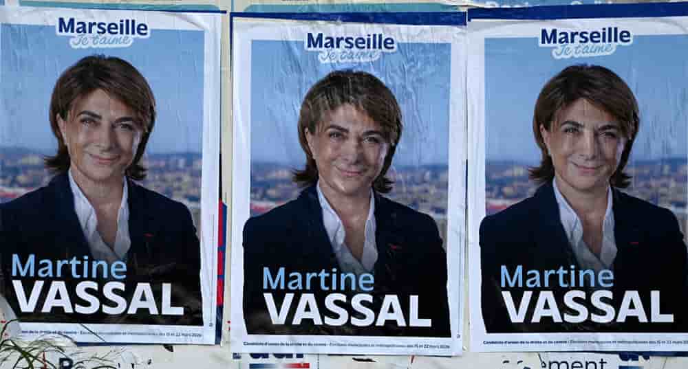 Martine Vassal, candidate à la mairie de Marseille.