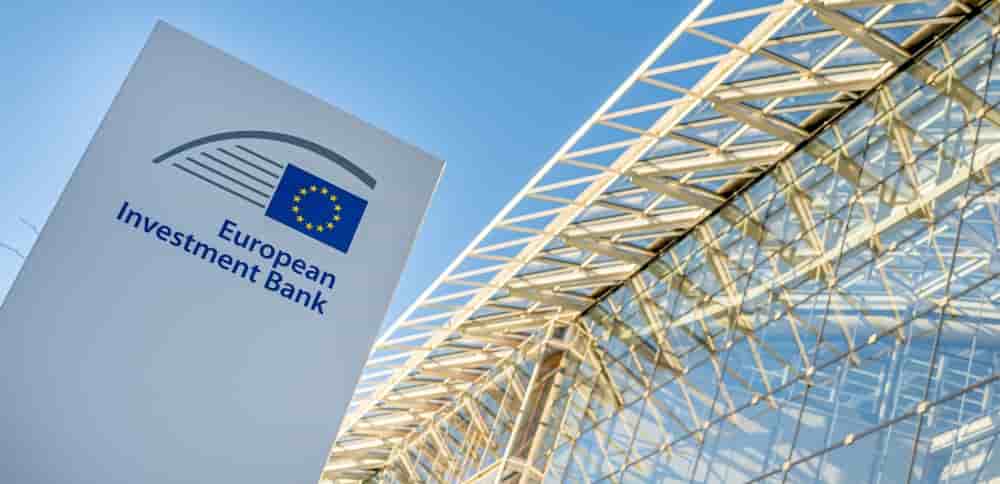 Le siège de la Banque européenne d’investissement (BEI) à Luxembourg