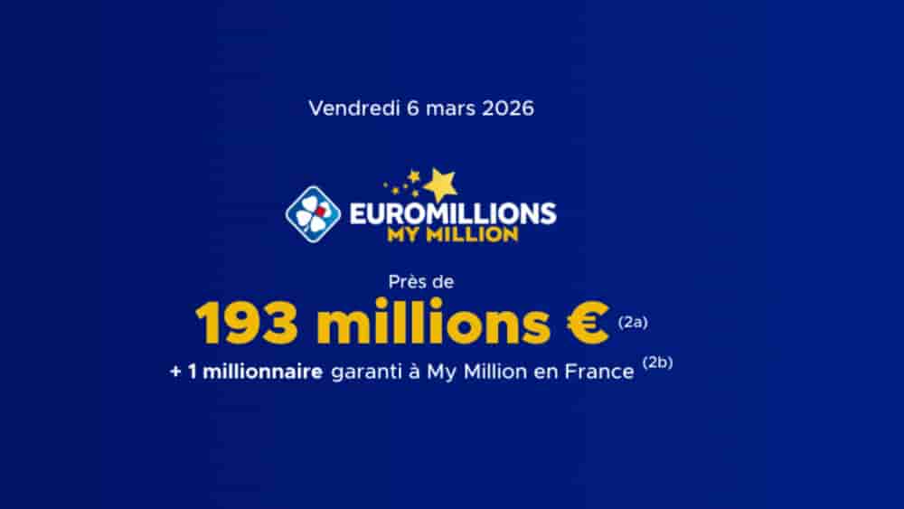 En France, si le jackpot de 193 millions d’euros est perçu par un résident fiscal, la somme est exonérée d'impôt sur le revenu à la source, mais entre immédiatement dans l'assiette de calcul du patrimoine imposable.