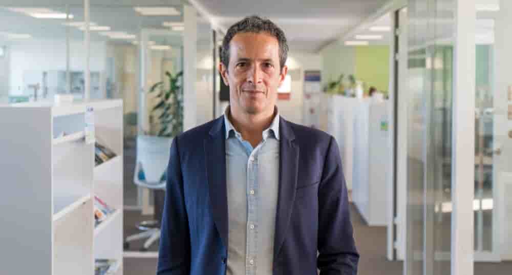 Fabrice Bakhouche, directeur général du groupe SIPA Ouest-France.
