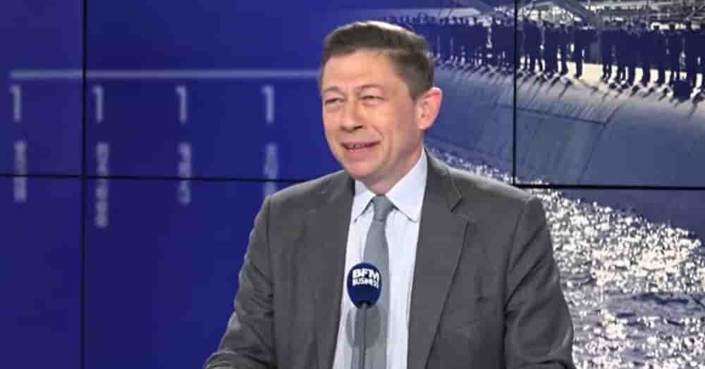 Le député Jean-Louis Thiériot, ministre délégué auprès du ministre des Armées en 2024.