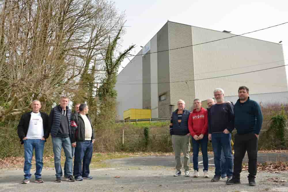 Les salariés de Condat s'apprêtent à perdre leur emploi, suite à la vente de l'usine par le groupe Lecta.