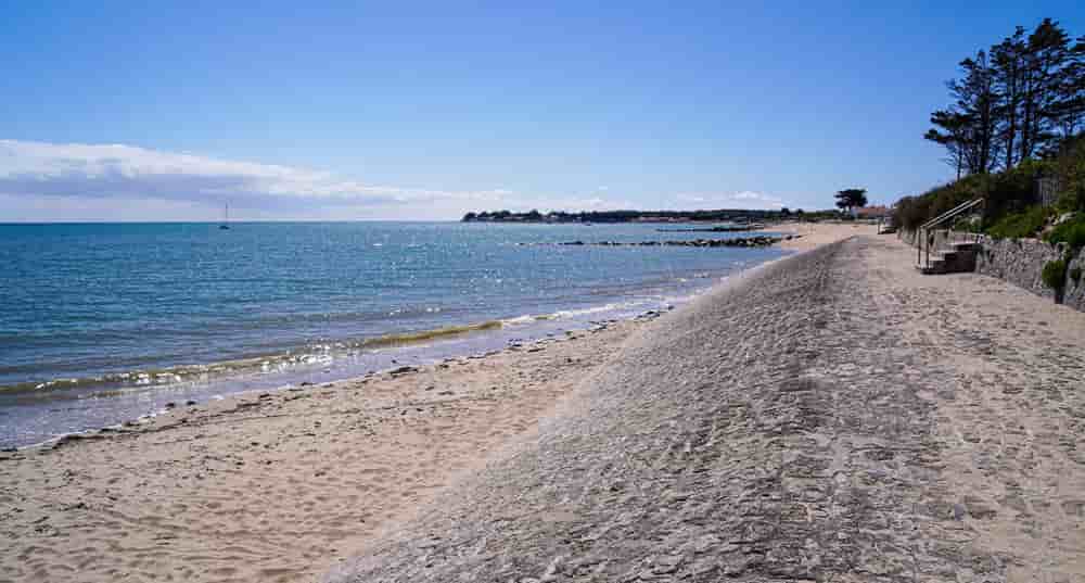 La Guérinière, sur l'île de Noirmoutier.