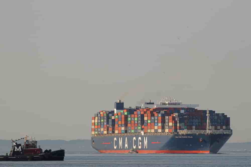 Sur le plan de l'activité, CMA CGM a enregistré en 2025 une augmentation de 2,8% du volume de marchandises transportées, à 24,24 millions de conteneurs.