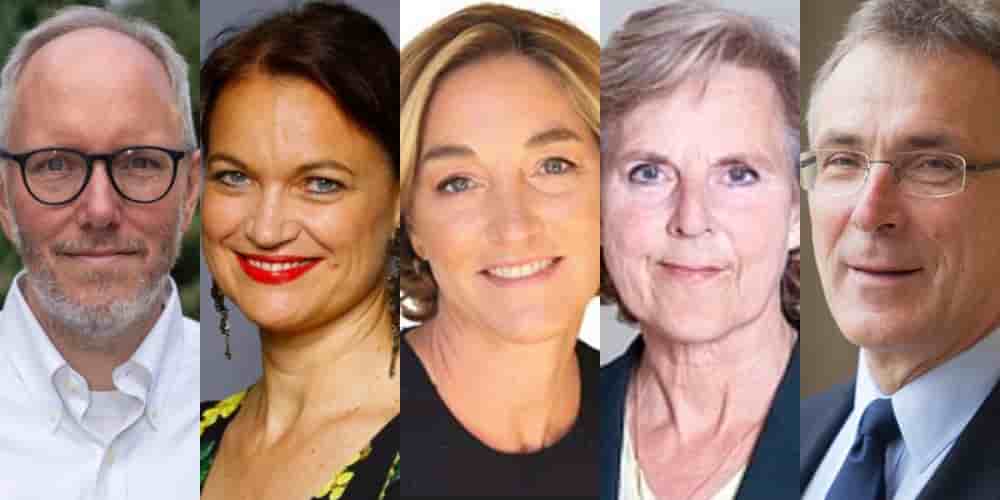 Gwenola Chambon, Sadie Morgan, Erik Jones, Andris Piebalgs et Connie Hedegaard