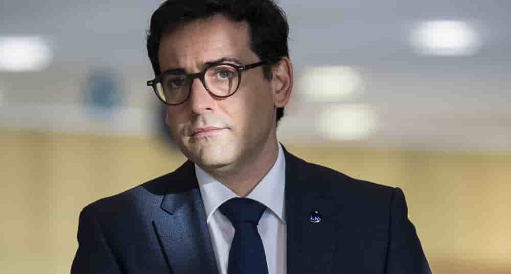 Stéphane Séjourné est vice-président exécutif de la Commission européenne pour la prospérité et la stratégie industrielle.