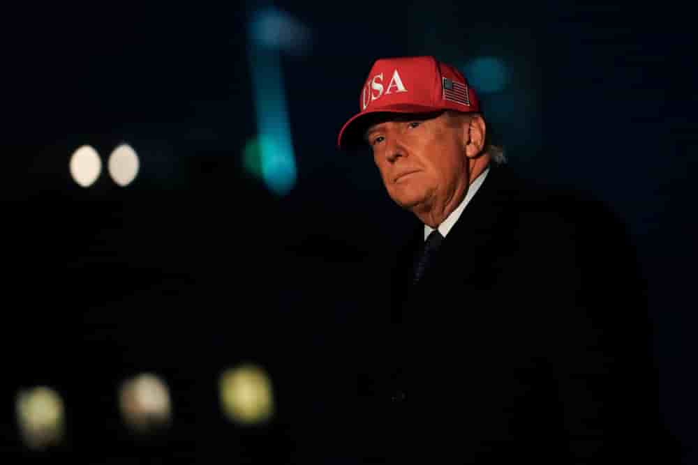 " Nous sommes sur le point d'atteindre nos objectifs", a indiqué Donald Trump vendredi soir sur son réseauTruth Social.