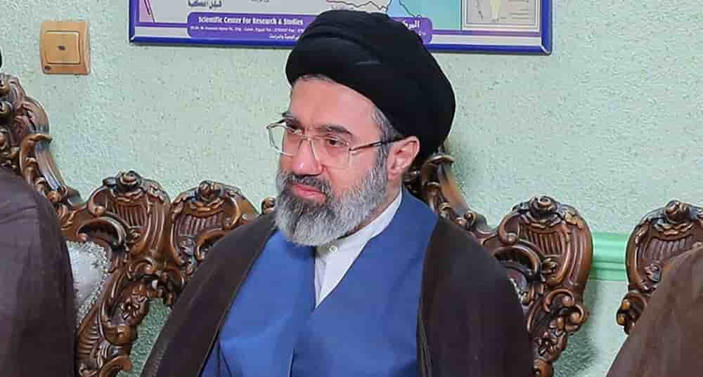Mojtaba Khamenei, le nouveau Guide suprême iranien, en 2024.