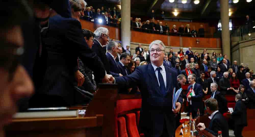 Jean-Paul Delevoye, le 11 décembre 2019.