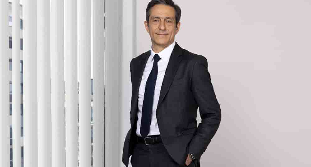 Martin Ajdari, président de l'Arcom.