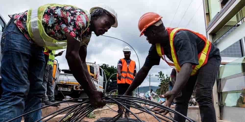 Le réseau national de fibre optique du Cameroun fait actuellement plus de 15 000 km.
