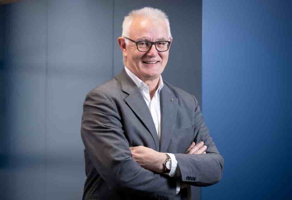 Daniel Baal, président de la Confédération nationale du Crédit Mutuel, souligne la dynamique commerciale du groupe.