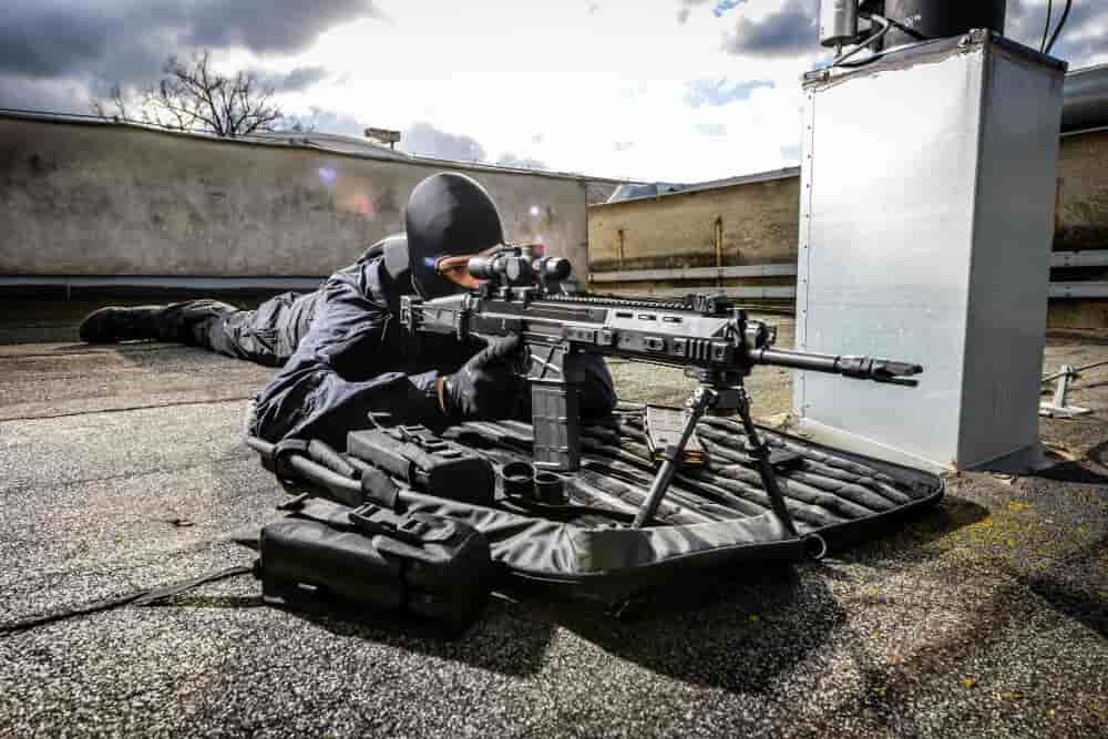 Des armes fabriquées par Colt CZ