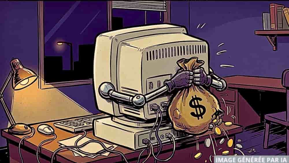 L'IA a utilisé les puissants processeurs mis à sa disposition pour générer de la cryptomonnaie, une activité lucrative dans le monde réel, mais totalement étrangère à sa mission.