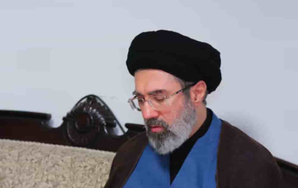 Mojtaba Khamenei, le deuxième fils du défunt Guide suprême iranien, l'ayatollah Ali Khamenei