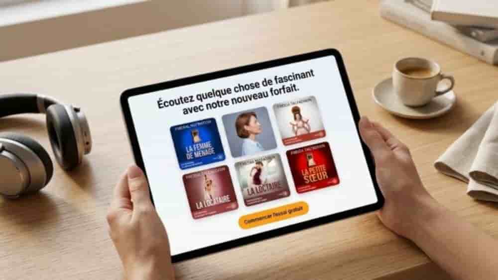 Audible propose plus de 900 000 livres audio accessibles depuis un smartphone, une tablette ou un ordinateur. Une solution pratique pour lire autrement.