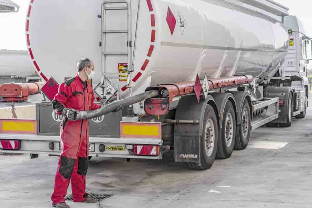 Dans le Maine-et-Loire, les Transports Pohu sont spécialisés dans la livraison de carburant.