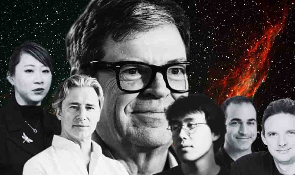 Pascale Fung, Laurent Solly, Yann LeCun, Saining Xie, Michael Rabbat et Alexandre LeBrun de l'équipe fondatrice d'AMI Labs.