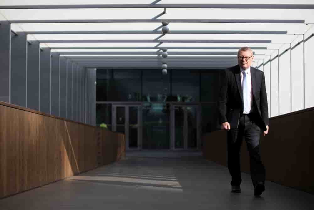 Le Centre financier international de Dubaï (DIFC) aux Émirats arabes unis.