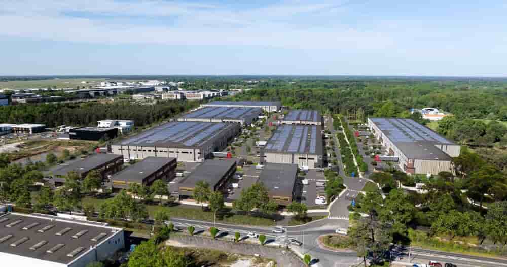 Le programme Parks Arboretum, au Haillan, vient de livrer une première tranche de 18 000 m2 sur les 69 000 m2 prévus pour accueillir des surfaces d’activités et de bureaux.