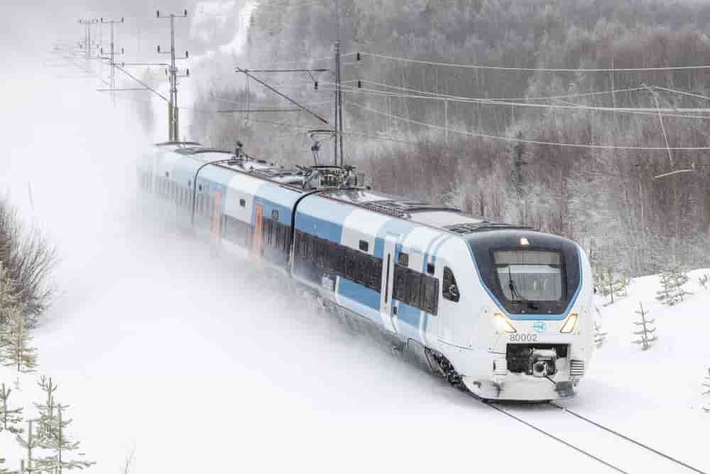 Train a grande vitesse en Suède