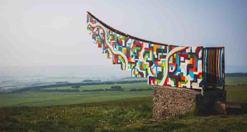 « L'escalier du ciel » de Popay.