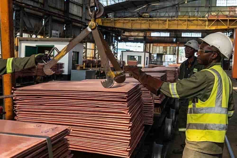 La mine de cuivre Mopani, en Zambie.