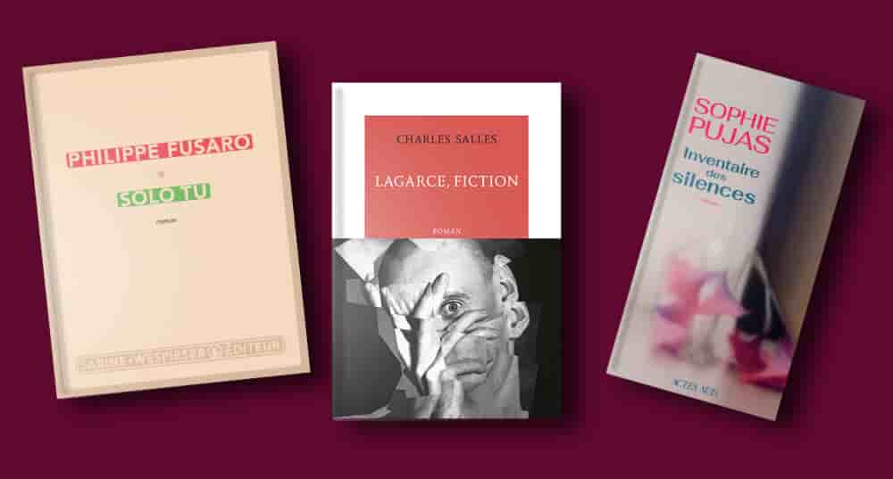 Philippe Fusaro, Sophie Pujas, Charles Salles… Découvrez notre sélection de livres à lire cette semaine.