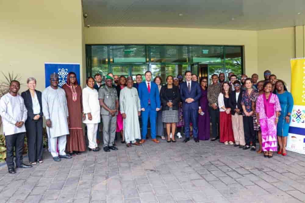 À Accra, l’UE et le Ghana s’accordent sur un partenariat de sécurité et de défense.