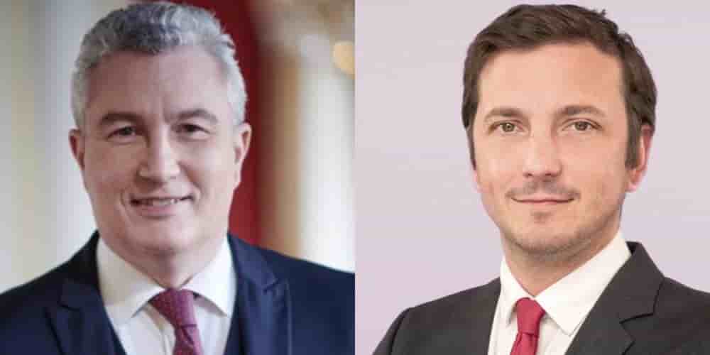 Aurélien Taché et Pierre Masquart