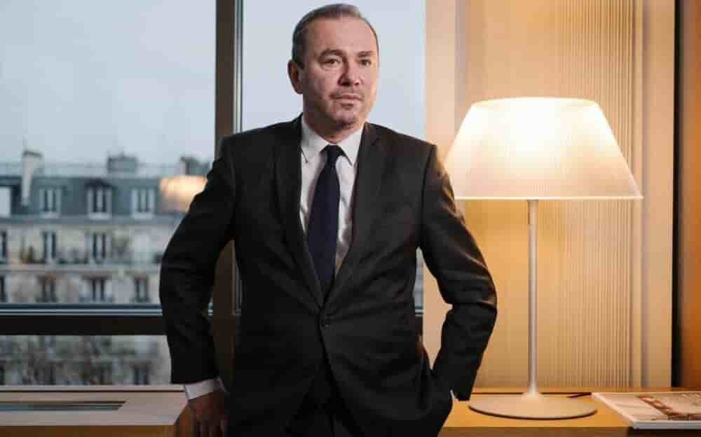 Christophe LeCourtier, nouveau directeur général de l'Agence française de développement (AFD).