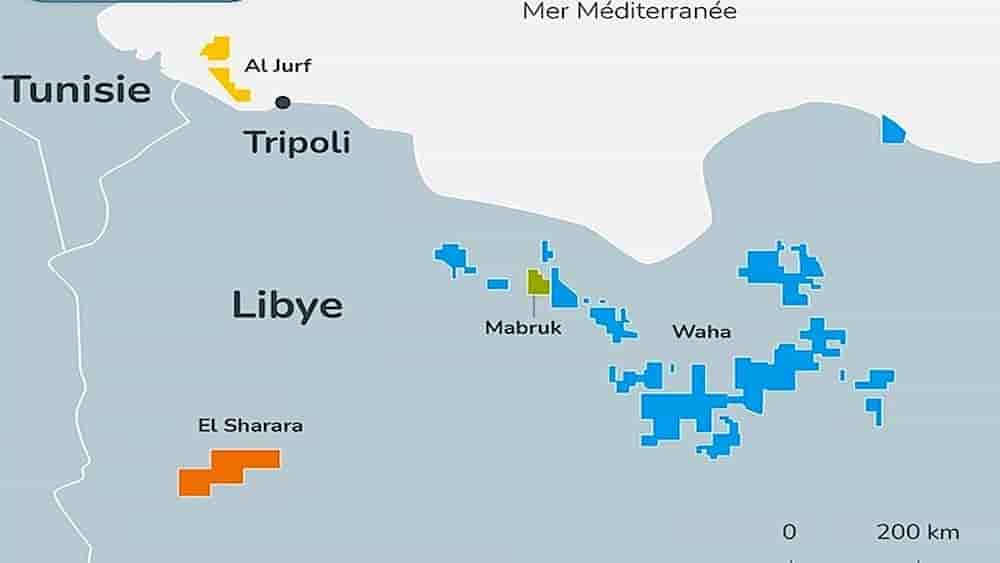 Le champ pétrolier de Mabruk produira 25 000 barils par jour.