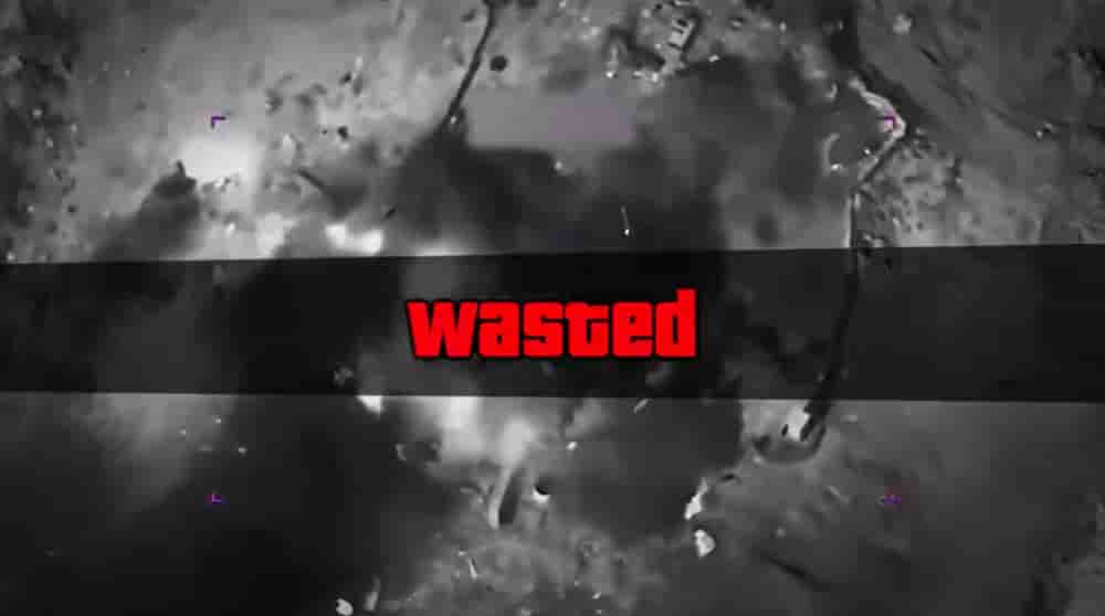 Des images de bombardements traitées façon Call of Duty.