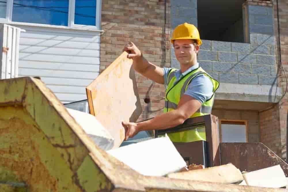 22 millions de tonnes de déchets sont produites chaque année par le secteur du bâtiment.
